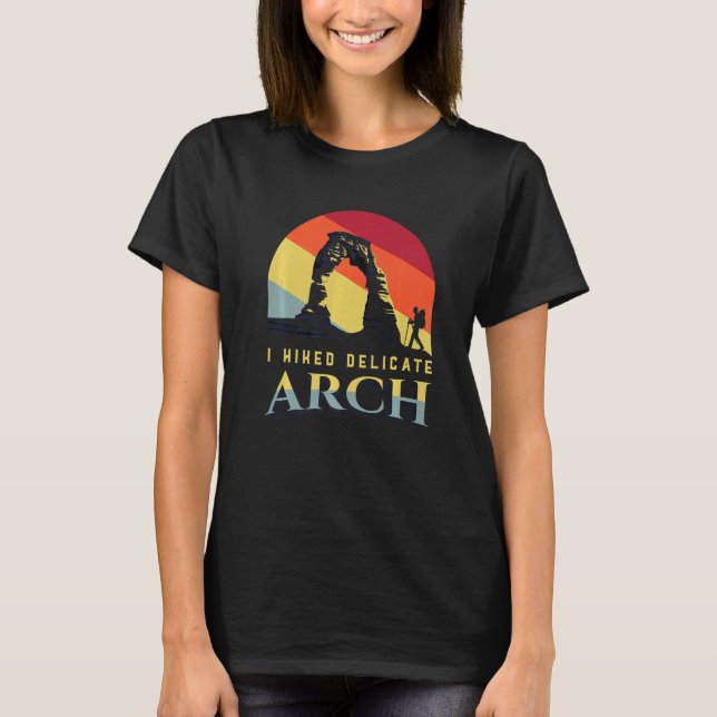 Camiseta Arches National Park in Utah with the Delicate arc (Frente)