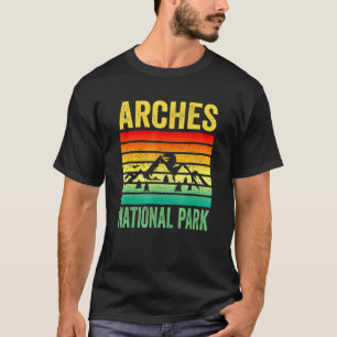 Camiseta Arches National Park Moab Utah Retro Sunset Souven