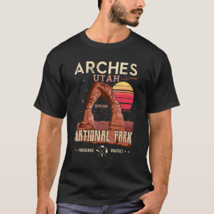 Camiseta Arches National Park National Parks Utah