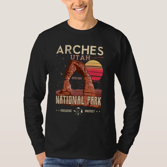 Camiseta Arches National Park National Parks Utah (Frente)