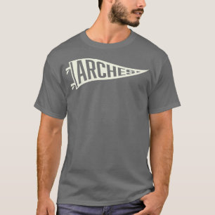 Camiseta Arches National Park Pennant Tan