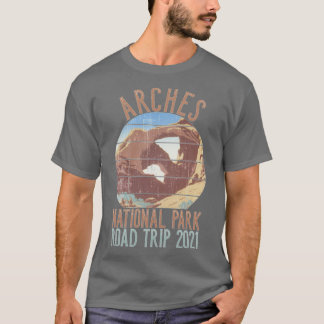Camiseta ARCHES NATIONAL PARK ROAD TRIP 2021 - Arca dupla 1