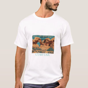 Camiseta Arches National Park T Shirt
