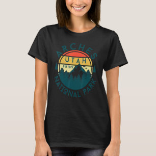Camiseta Arches National Park Utah Caminhando com a Naturez