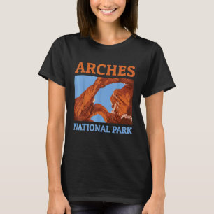 Camiseta Arches National Park Utah Camping Hiking