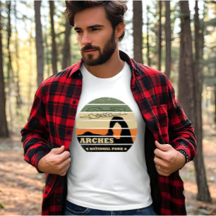 Camiseta Arches National park Utah Delicate Arch vintage