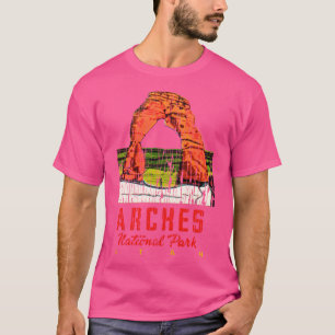 Camiseta Arches National Park Utah Moab Viagens vintage Dec