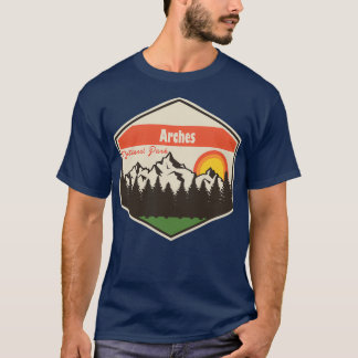 Camiseta Arches — Parque Nacional 125