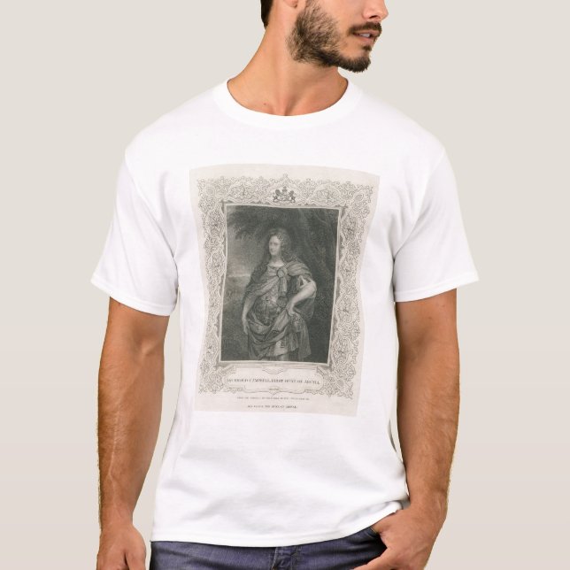 Camiseta Archibald Campbell (Frente)