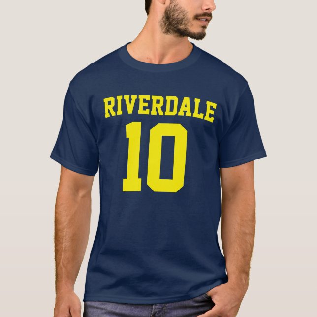 Camiseta Archie da equipe do t-shirt | do futebol de (Frente)