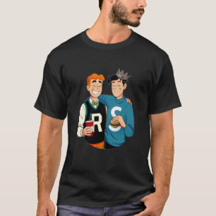 Camiseta Archie e Jughead Classic