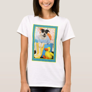 Camiseta Archie - Mistura -6 de Terrier de rato de Jack