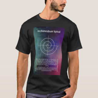 Camiseta Archimedean Spiral