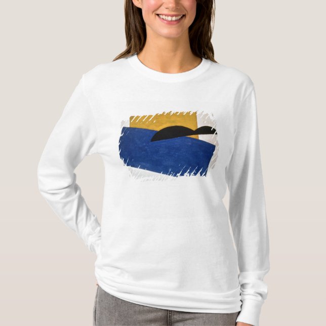 Camiseta Architectonics artístico, 1916 (Frente)
