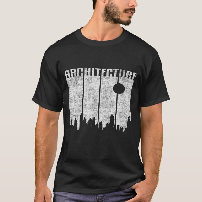 Camiseta Architecture Graphic Apparel   (Frente)