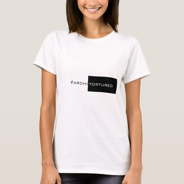 Camiseta ArchiTorture (Frente)