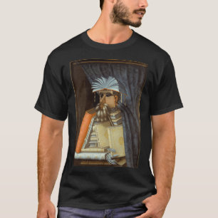 Camiseta Arcimboldo, O Bibliotecário