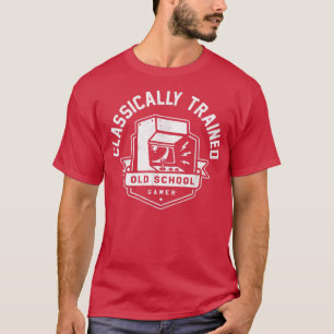 Camiseta Arco 80 da antiga escola secundária clássica