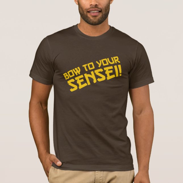 Camiseta Arco a seu Sensei! (Frente)