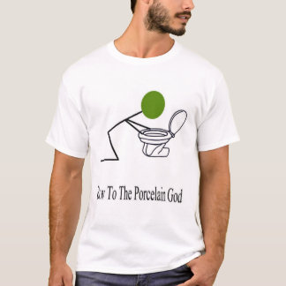 Camiseta Arco ao deus da porcelana