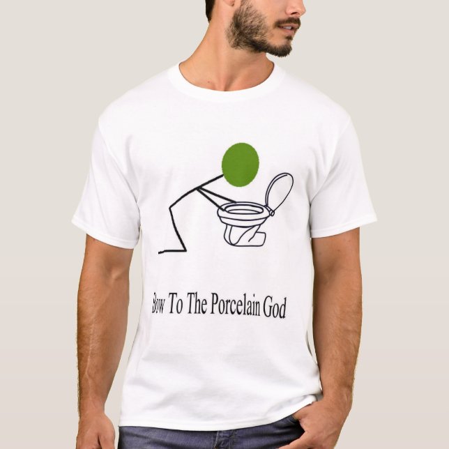 Camiseta Arco ao deus da porcelana (Frente)