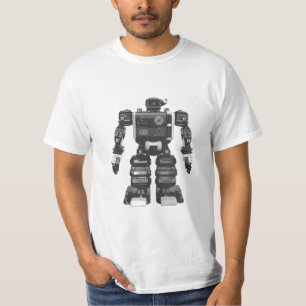 Camiseta Arco ao overlord do robô