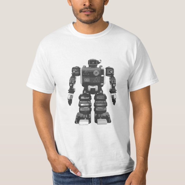 Camiseta Arco ao overlord do robô (Frente)