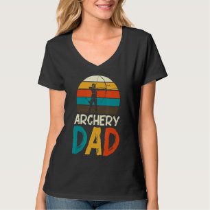 Camiseta Arco Archery Archer Diversão de caça