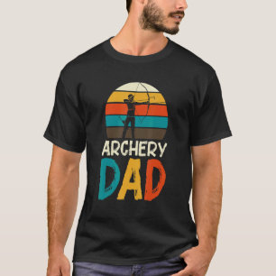 Camiseta Arco Archery Archer Diversão de caça