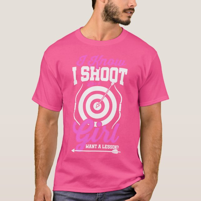 Camiseta Arco Archery Mãe e Meninas Mulheres Caçando Ideias (Frente)