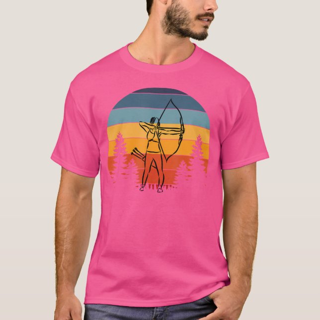 Camiseta Arco  Arco-Arco-Arco Desenhado (Frente)