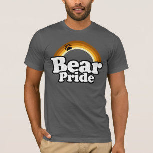 Camiseta Arco Arco Arco Arco-Íris do Orgulho