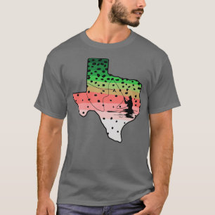 Camiseta Arco-Arco-Arco Voa Peixes do Texas Mosca do Estado