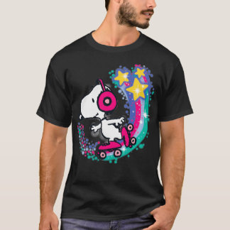 Camiseta Arco Arco-Íris Com Penhor Com Pavilhão