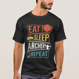 Camiseta Arco Arrows do Archer