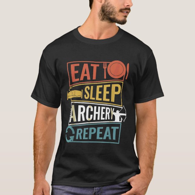 Camiseta Arco Arrows do Archer (Frente)