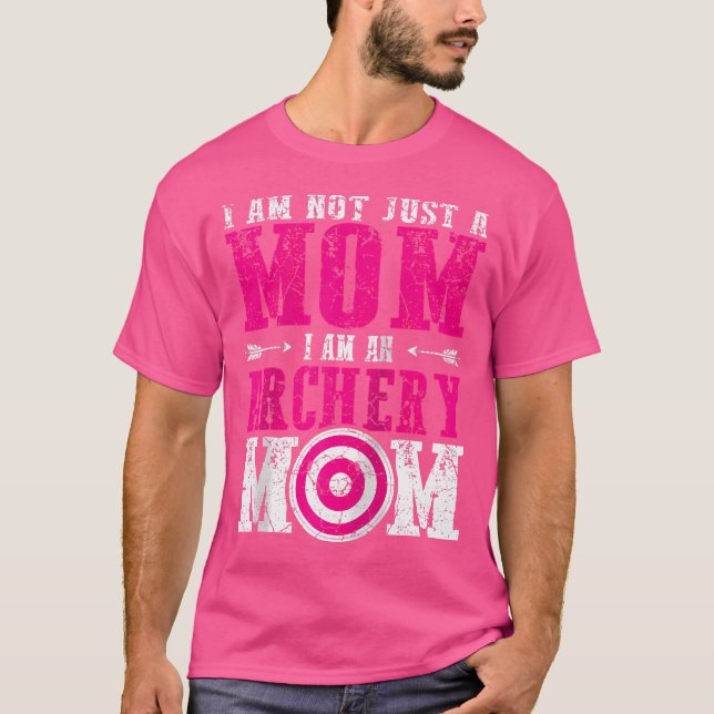 Camiseta Arco Arrows Mamãe Baseball (Frente)