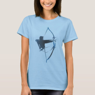 Camiseta arco azul
