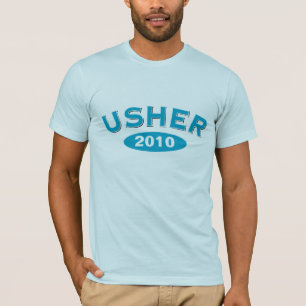 Camiseta Arco azul 2010 de Usher
