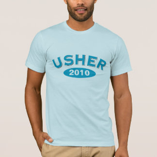 Camiseta Arco Azul Usher 2010