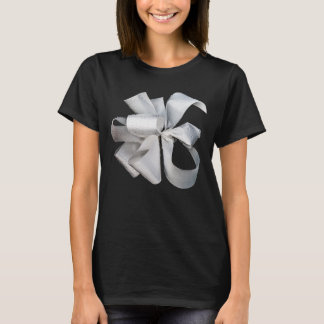 Camiseta Arco branco de fita