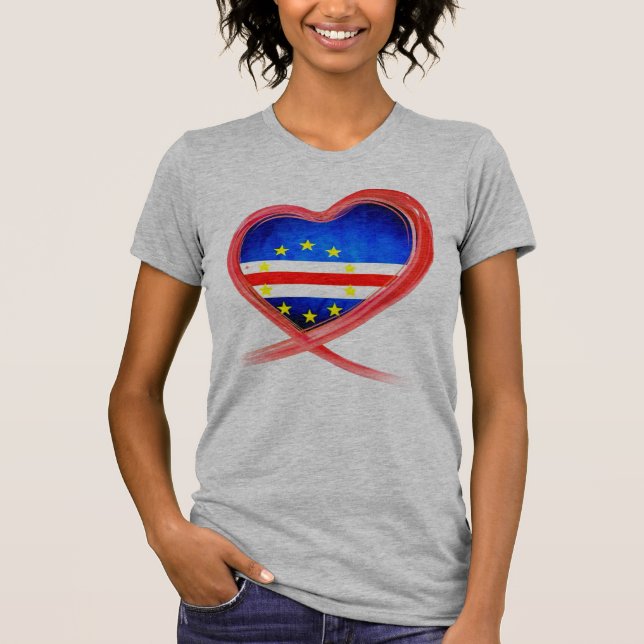 Camiseta Arco Cabo Verde Sinalizador T-Shirt (Frente)