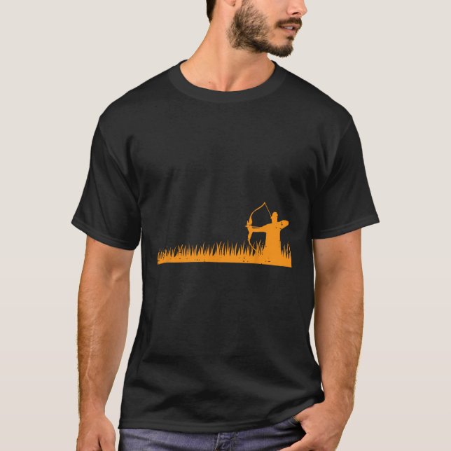 Camiseta Arco Caça A Arqueiro Em Arcos Do Gr (Frente)