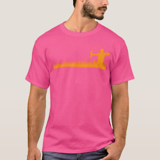 Camiseta Arco Caça A Arqueiro Em Grass Archery Hunter