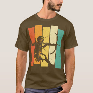 Camiseta Arco Caça Ofertas Retro Archery