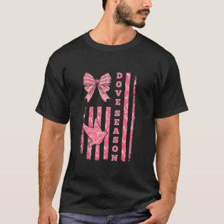 Camiseta Arco Colette Dove Season (Caça), da bandeira amer