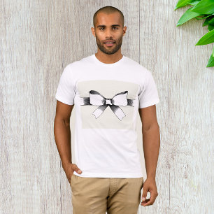 Camiseta Arco Com T-Shirt De Canetas De Fita