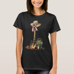 Camiseta Arco Coquete Arreglos Florales Pala de Jardinería