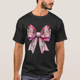 Camiseta Arco Coquete Dança Balé Bailarina Dançarina Mães