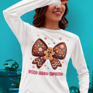 Camiseta Arco Coquete de Pão de Mel Temperado e Gelado